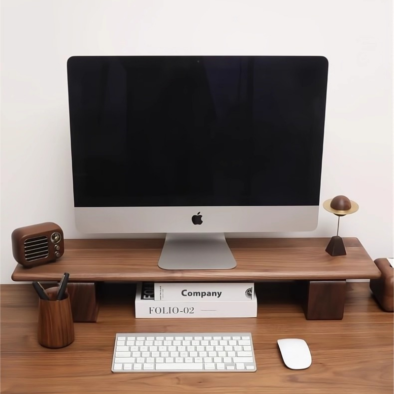 Ergonomic Screen Base Platform - Desk Setup Living Room 评论和价格