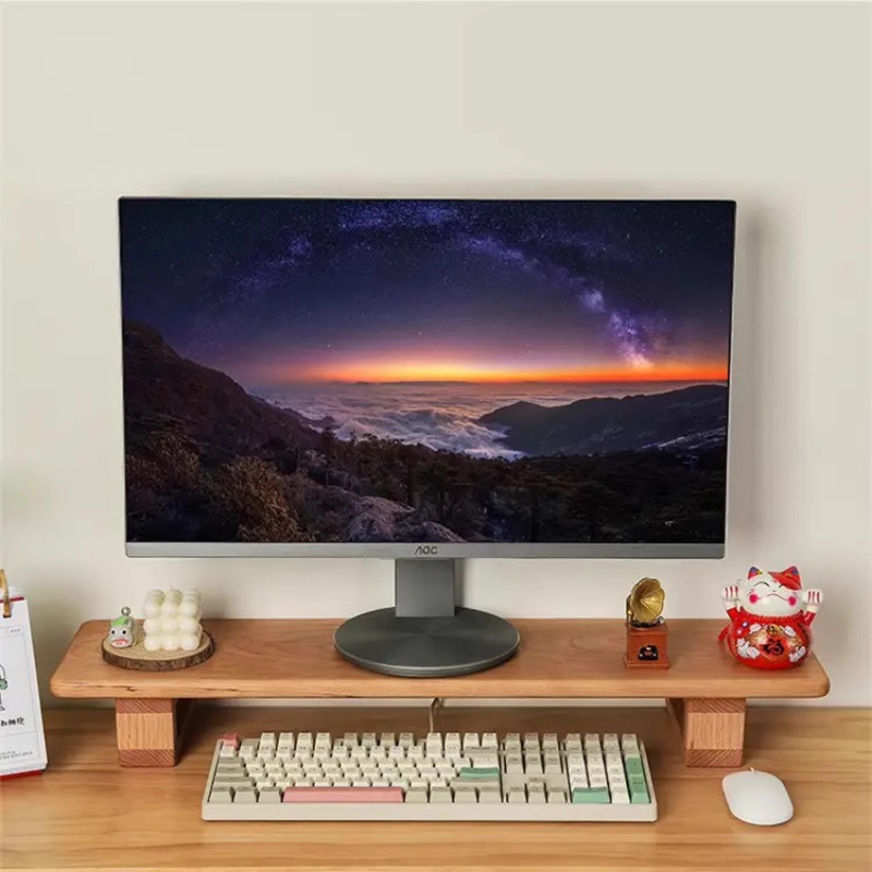 Ergonomic Screen Base Platform - Desk Setup Living Room 评论和价格