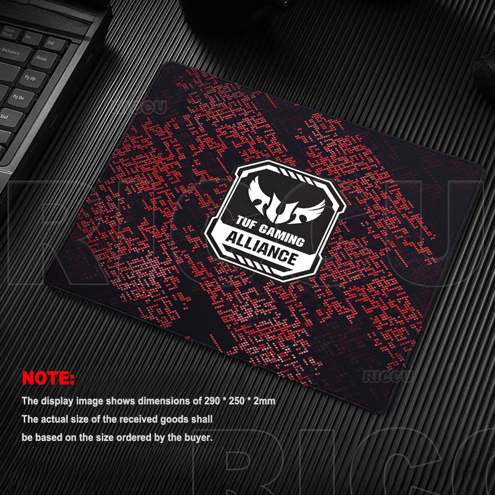 Hexagon TUF Gaming Mouse Pad R - Desk Setup Black And White 评论和价格