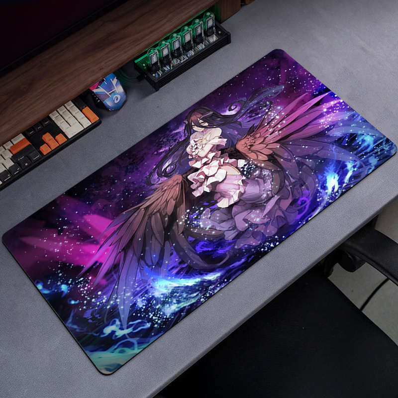 Overlord Mouse Mats Mousepad L - Desk Setup Anime 评论和价格