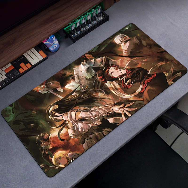 Overlord Mouse Mats Mousepad L - Desk Setup Anime 评论和价格