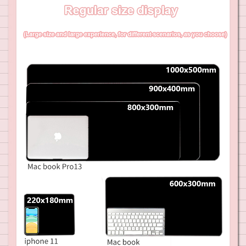 Overlord Mouse Mats Mousepad L - Desk Setup Anime 评论和价格