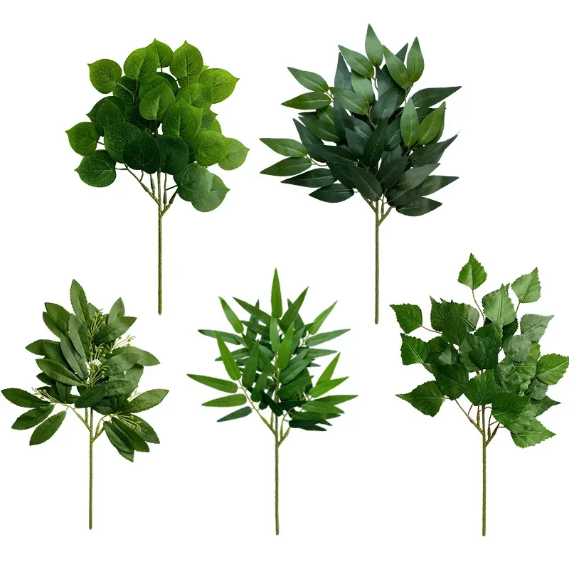 Simulated Apple Leaf Table Flo - Desk Setup Plants 评论和价格