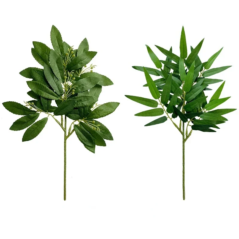 Simulated Apple Leaf Table Flo - Desk Setup Plants 评论和价格