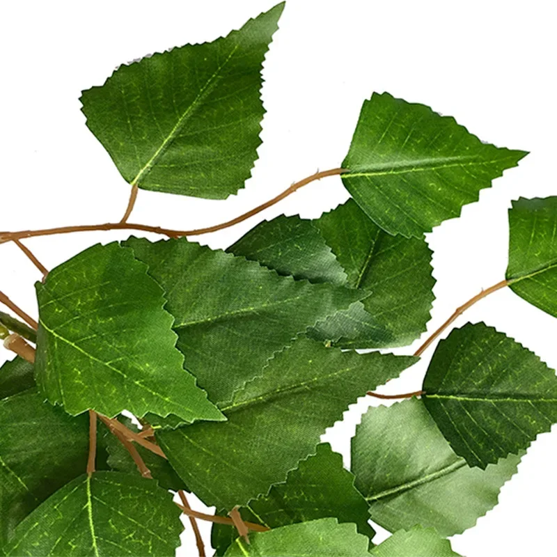 Simulated Apple Leaf Table Flo - Desk Setup Plants 评论和价格