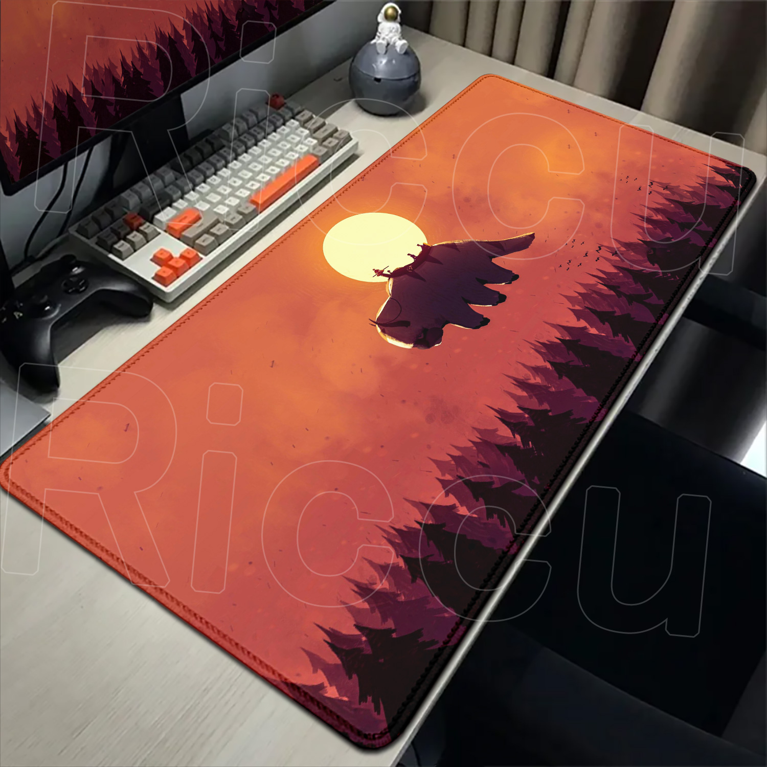 Large Office Deskmat Anime Key - Desk Setup Anime 评论和价格