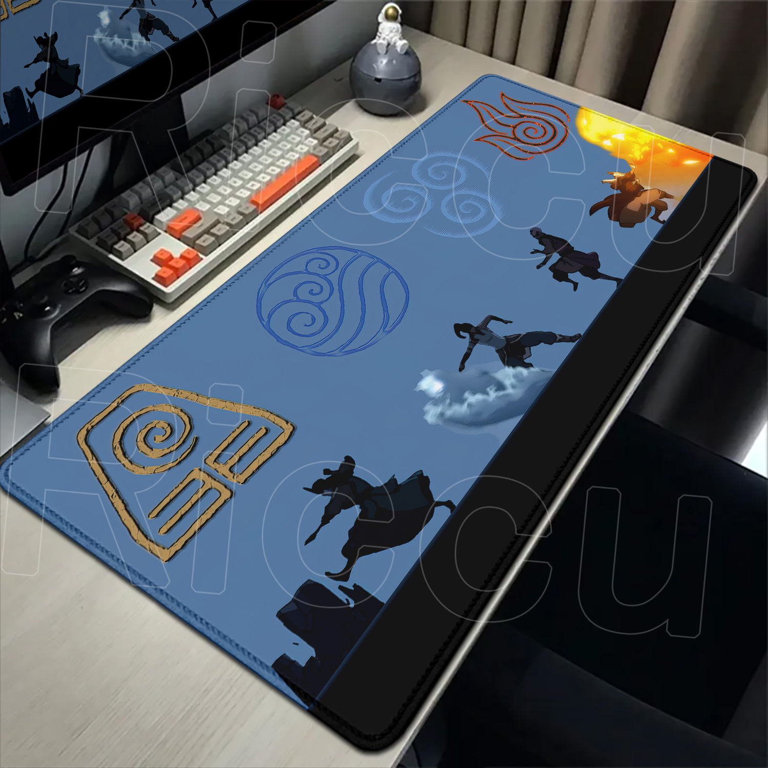 Large Office Deskmat Anime Key - Desk Setup Anime 评论和价格