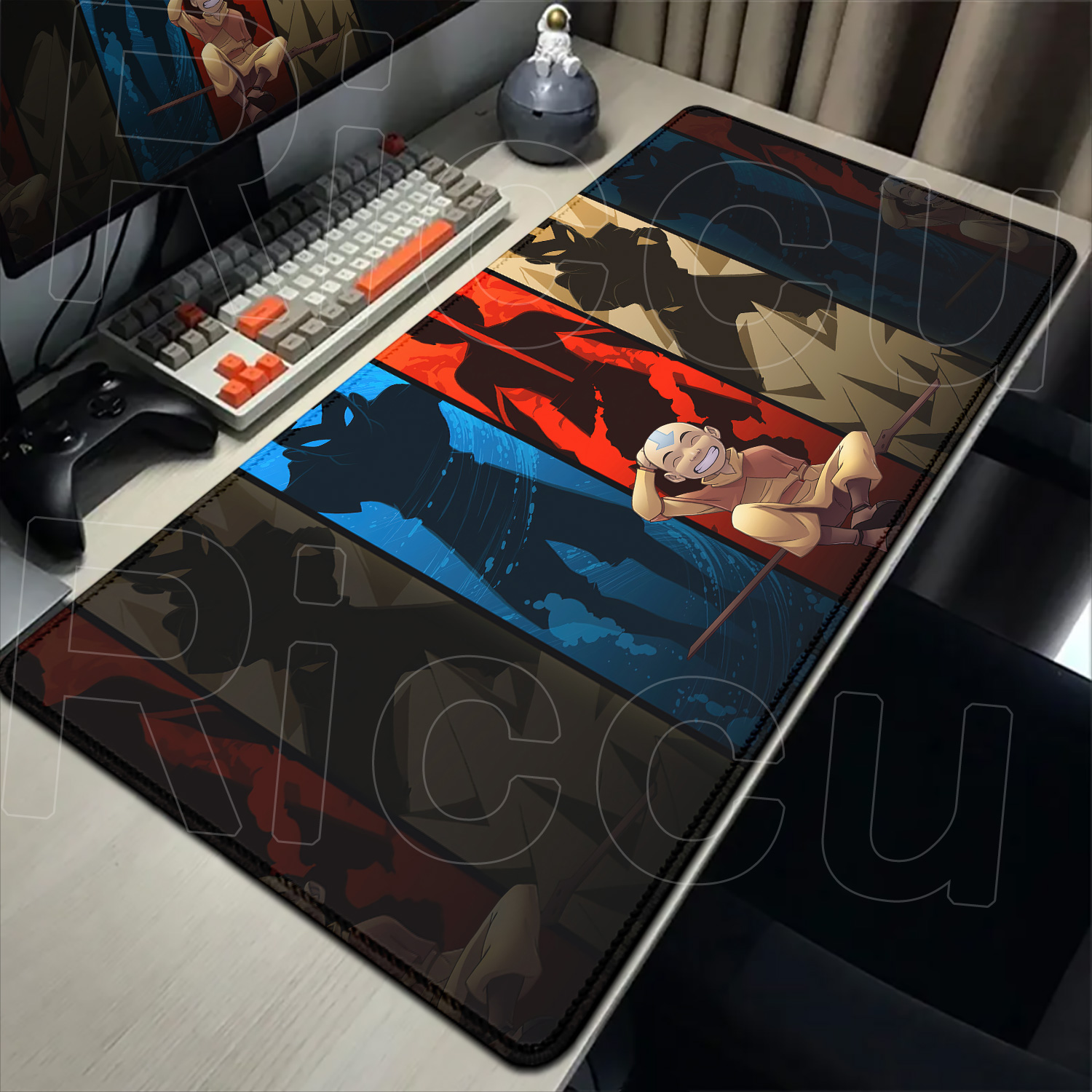 Large Office Deskmat Anime Key - Desk Setup Anime 评论和价格