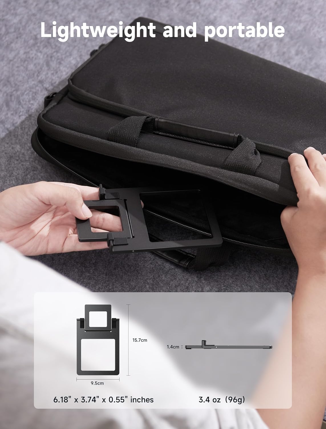 Portable Monitor Stand Mount f - Desk Setup Reference 评论和价格