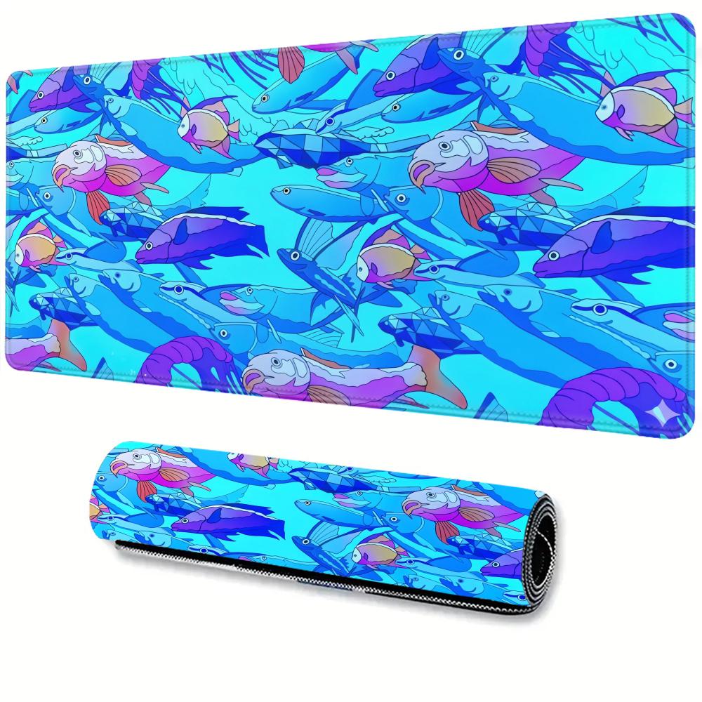 HD Printing Fish Rubber Mouse  - Desk Setup Anime 评论和价格